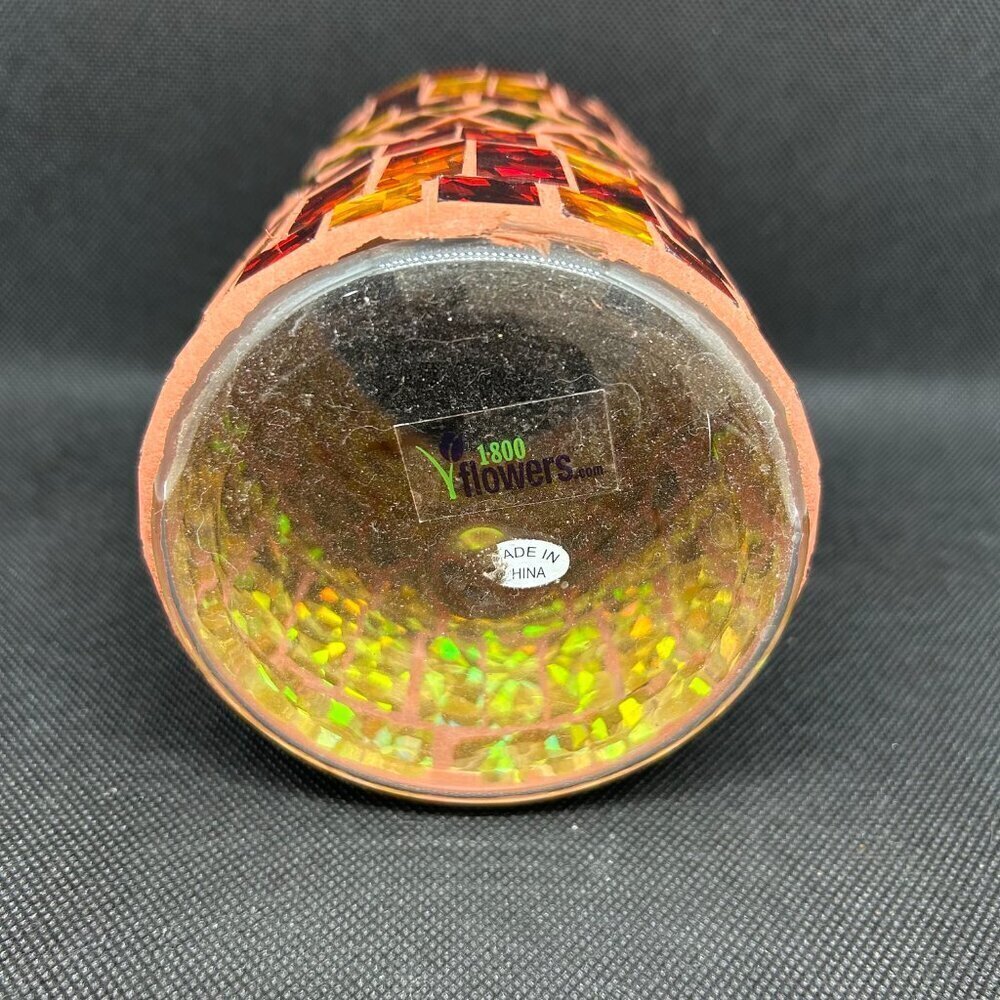 1-800-Flowers Beautiful autumn vase - Picture 3 of 3